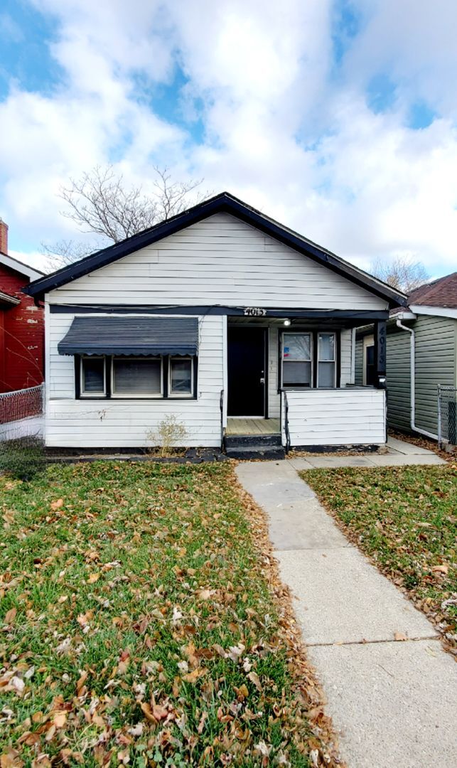 property at 4013 Melville Ave