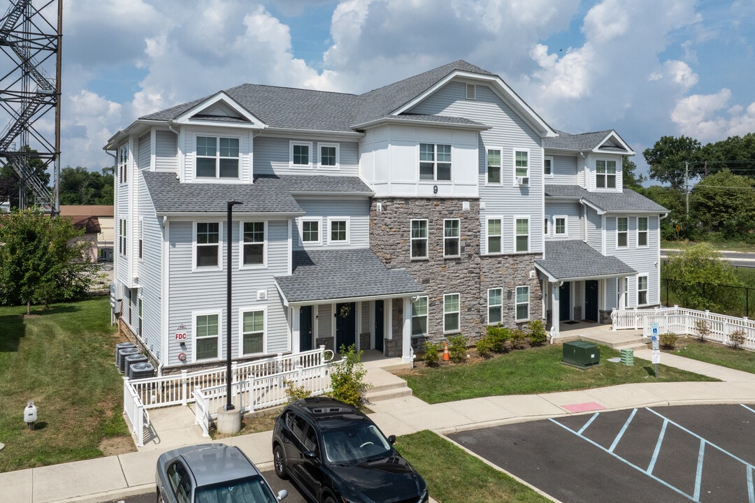 Brittin Village in Pennsauken, NJ - Building Photo