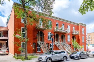 868 Agnès Rue in Montréal, QC - Building Photo