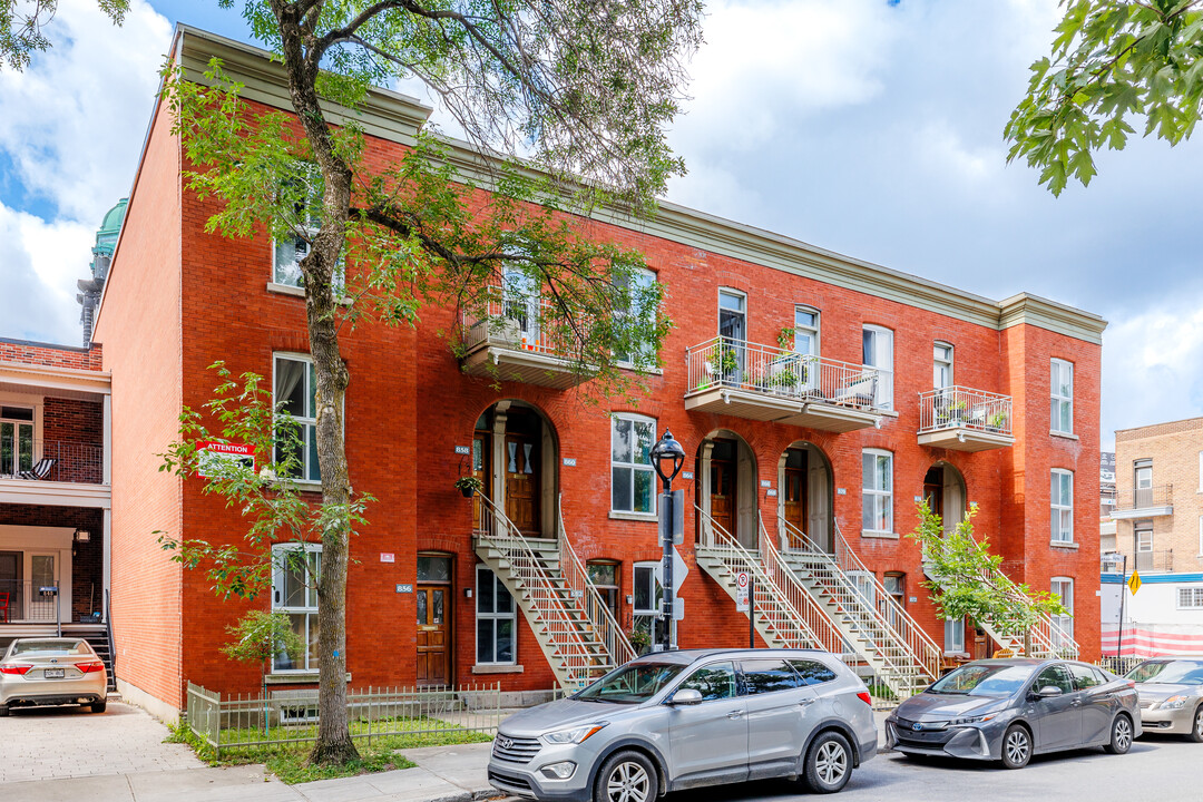 868 Agnès Rue in Montréal, QC - Building Photo