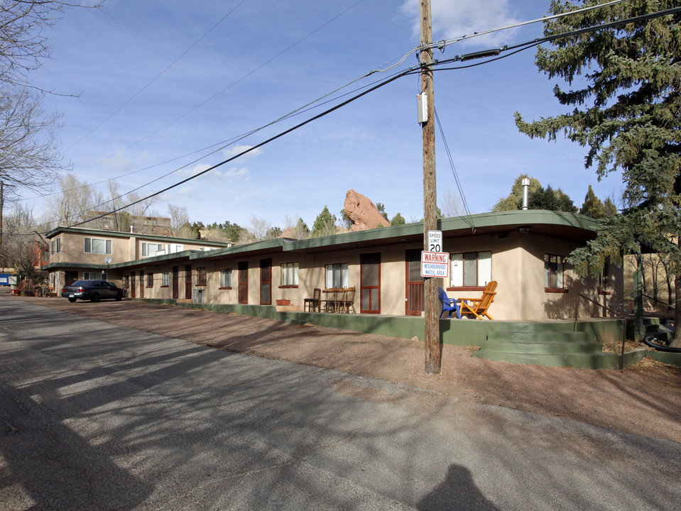 10 Via Maria Theresia in Manitou Springs, CO - Foto de edificio