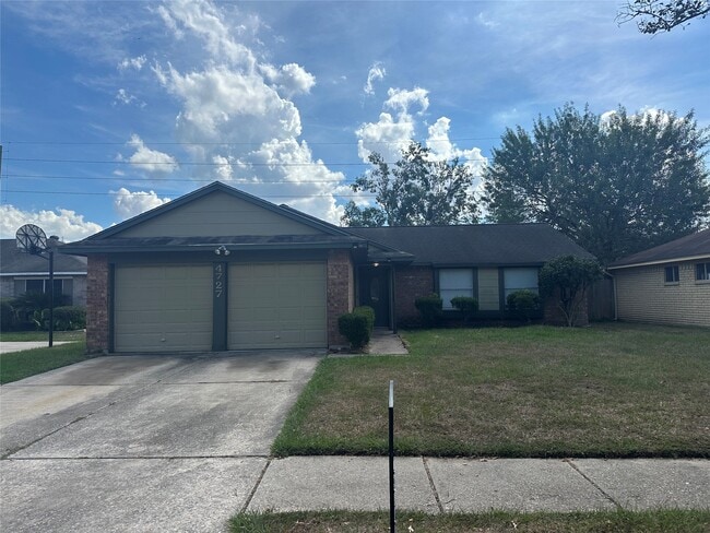 property at 4727 Roserock Ln