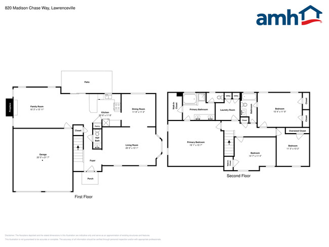 820 Madison Chase Way in Lawrenceville, GA - Building Photo - Building Photo