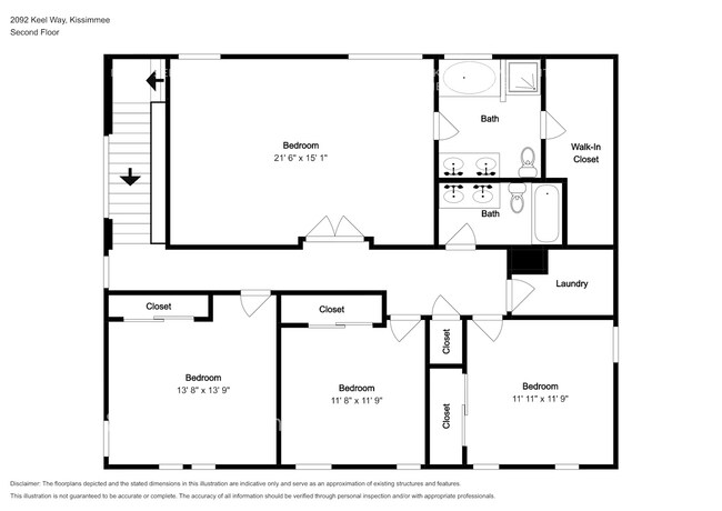 2092 Keel Way in Kissimmee, FL - Building Photo - Building Photo