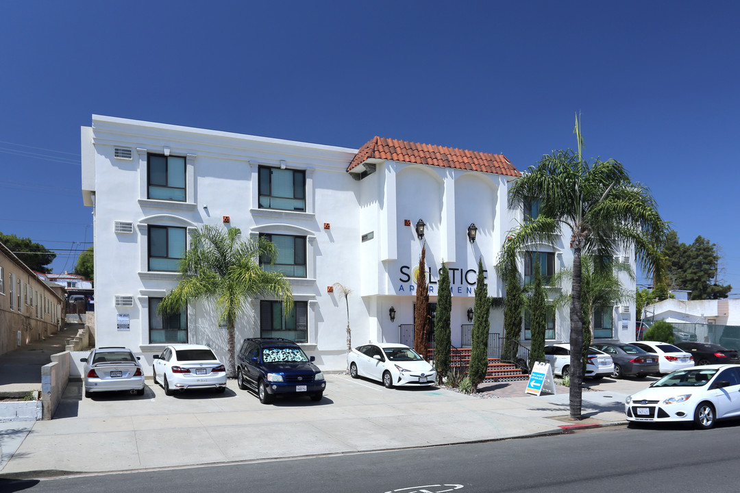 Solstice Apartments in San Diego, CA - Building Photo