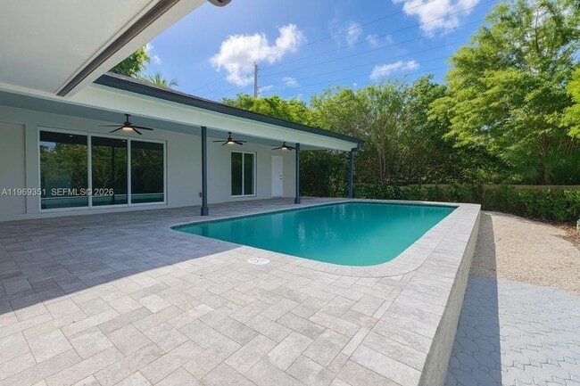 property at 3801 NE 16th Terrace