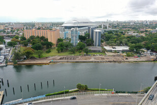 Haley Sofge Towers Redevelopment