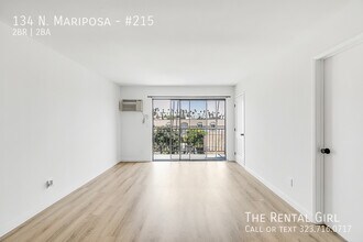 134 Mariposa Ave, Unit #215 in Los Angeles, CA - Building Photo - Building Photo