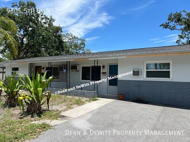 property at 9305 5th St N