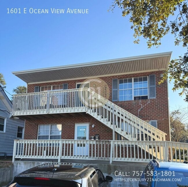 property at 1601 E Ocean View Ave