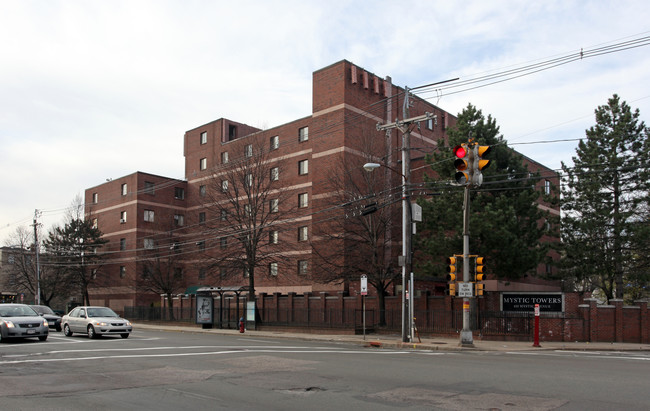 Mystic Towers in Somerville, MA - Building Photo - Building Photo