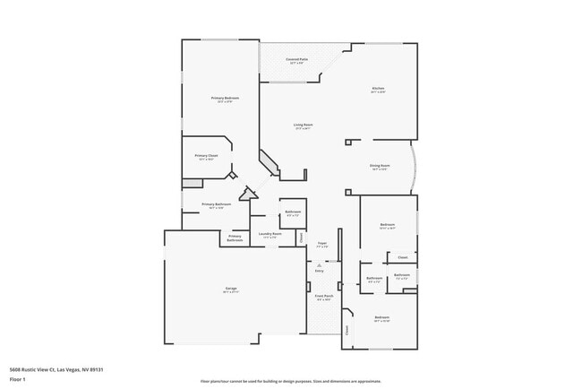 5608 Rustic View Ct in Las Vegas, NV - Building Photo - Building Photo