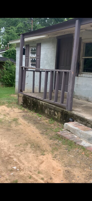 1247 Hall St, Unit A in Macon, GA - Building Photo - Building Photo