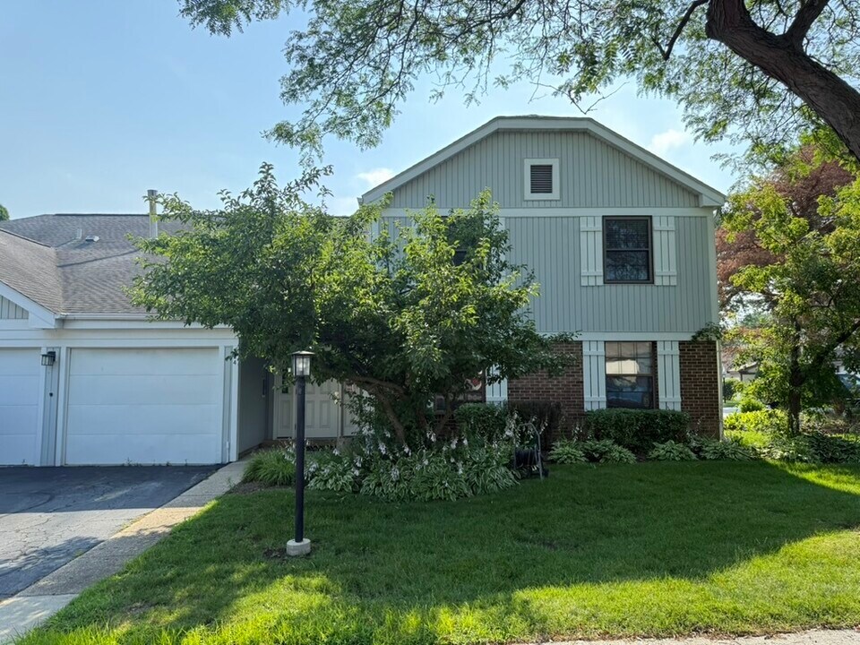 324 Oak Meadow Ct in Schaumburg, IL - Building Photo