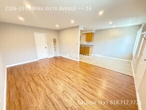 2306-2310 Mira Vista Ave in Montrose, CA - Building Photo - Building Photo