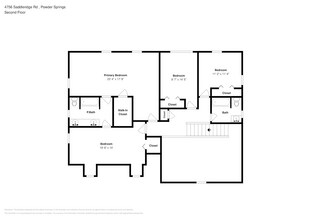 4756 Saddleridge Rd in Powder Springs, GA - Building Photo - Building Photo