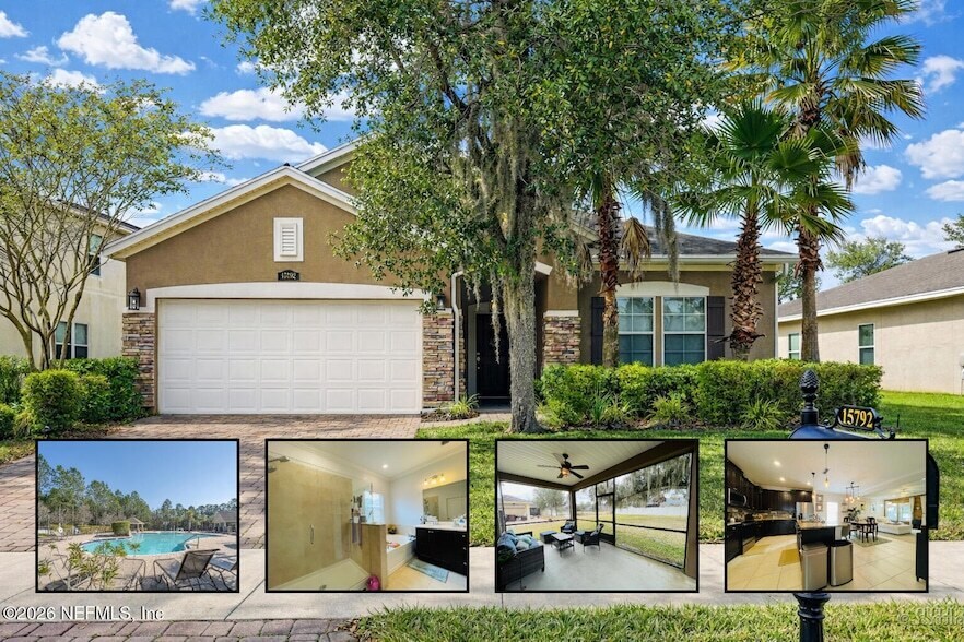 15792 Bainebridge Dr in Jacksonville, FL - Foto de edificio