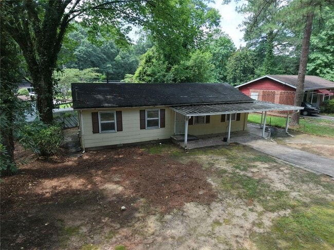 property at 2820 Cardo Dr NW