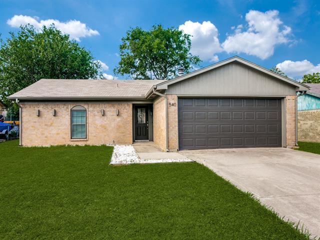540 Cole Ave in Saginaw, TX - Building Photo