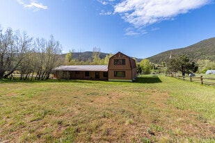 10278 County Rd 8 in Meeker, CO - Building Photo