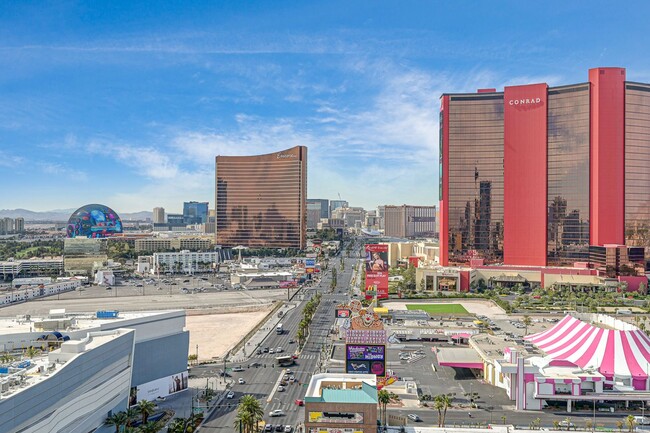 property at 2700 Las Vegas Blvd S