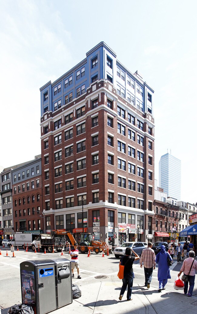 40-42 Harrison Ave in Boston, MA - Building Photo - Building Photo