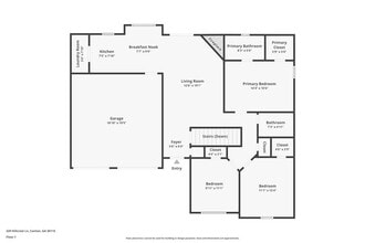 329 Hillcrest Ln in Canton, GA - Building Photo - Building Photo