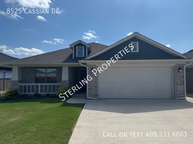 8525 Cassian Dr in Oklahoma City, OK - Building Photo