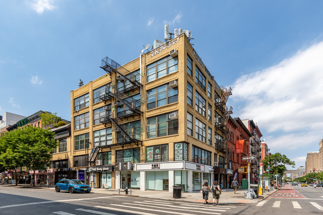 The Theatre Condominium in New York, NY - Foto de edificio