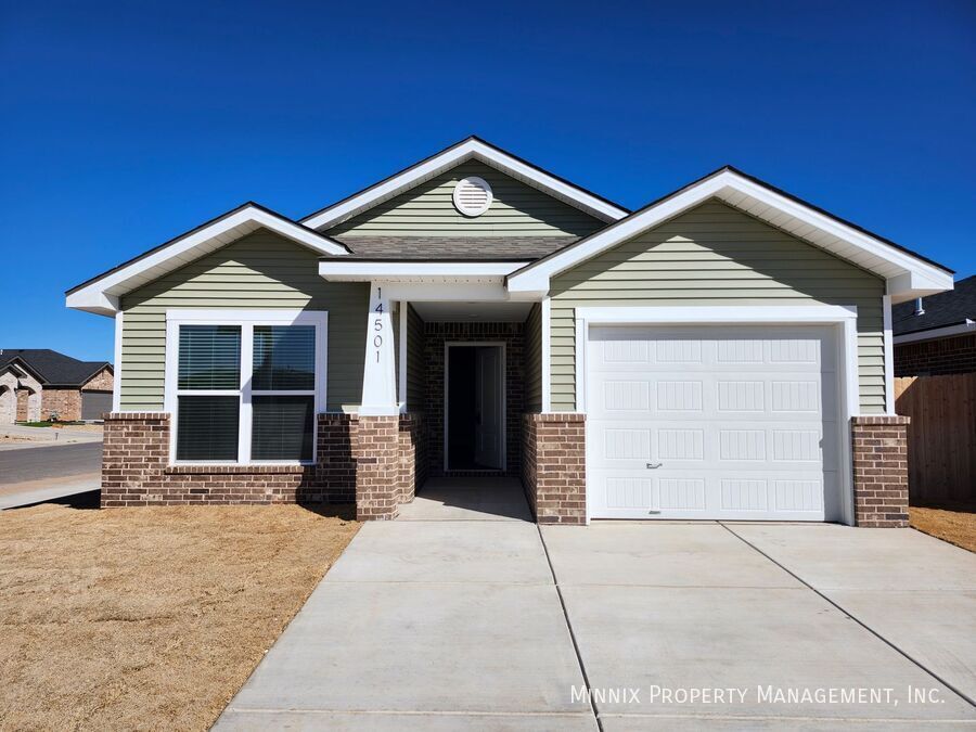 14501 Avenue R in Lubbock, TX - Building Photo