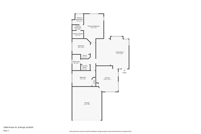 13006 W Aster Dr in El Mirage, AZ - Building Photo - Building Photo