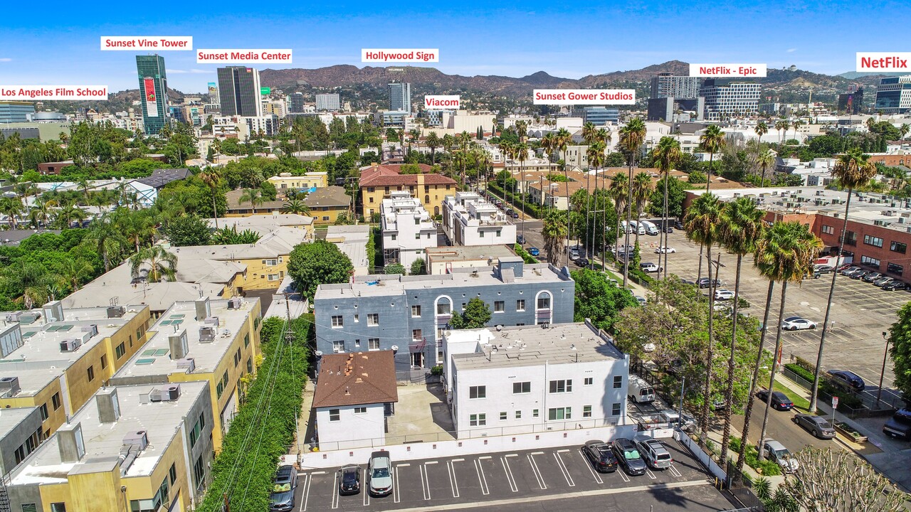 1125 Lodi in Los Angeles, CA - Foto de edificio