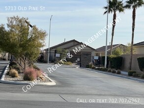 5713 Old Pne St in North Las Vegas, NV - Building Photo - Building Photo