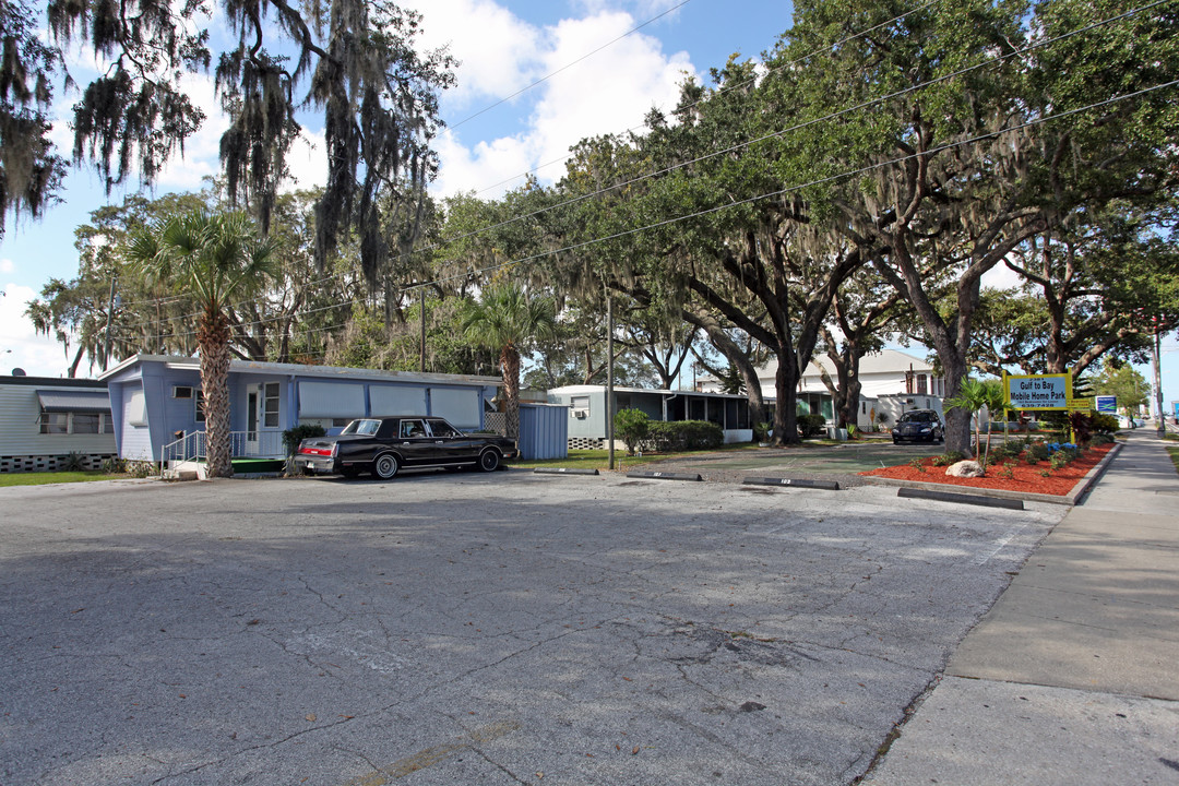 Gulf To Bay Mobile Home Park in Clearwater, FL - Building Photo