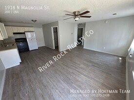 1918 N Magnolia St in North Little Rock, AR - Building Photo