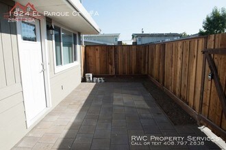 1824 El Parque Ct-Unit -#A in San Mateo, CA - Building Photo - Building Photo