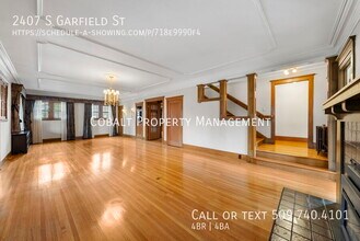 2407 S Garfield St in Spokane, WA - Building Photo - Building Photo