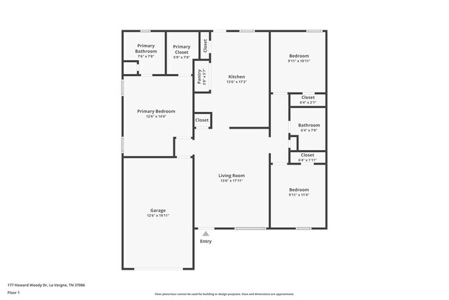 177 Howard Woody Dr in La Vergne, TN - Foto de edificio - Building Photo