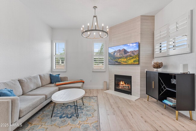 property at 7027 N Scottsdale Rd