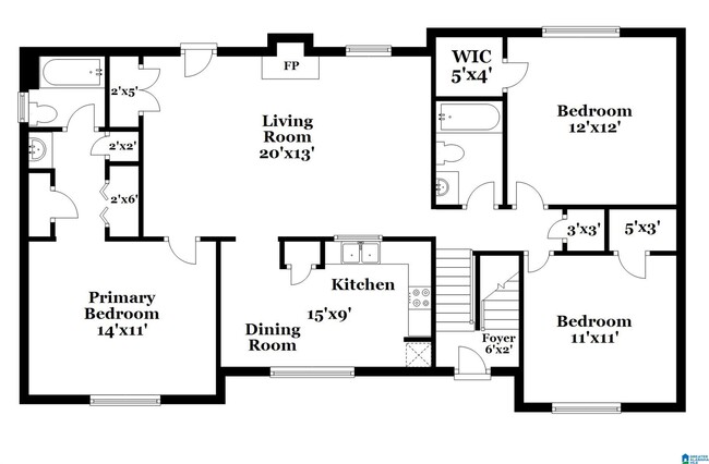 5203 Broken Bow Ln in Birmingham, AL - Building Photo - Building Photo