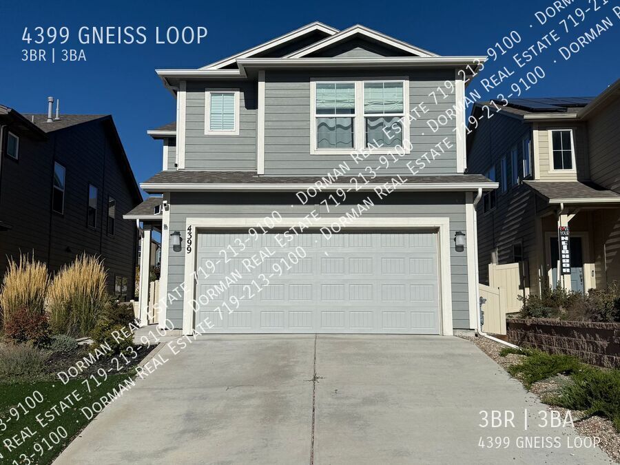4399 Gneiss Loop in Colorado Springs, CO - Building Photo