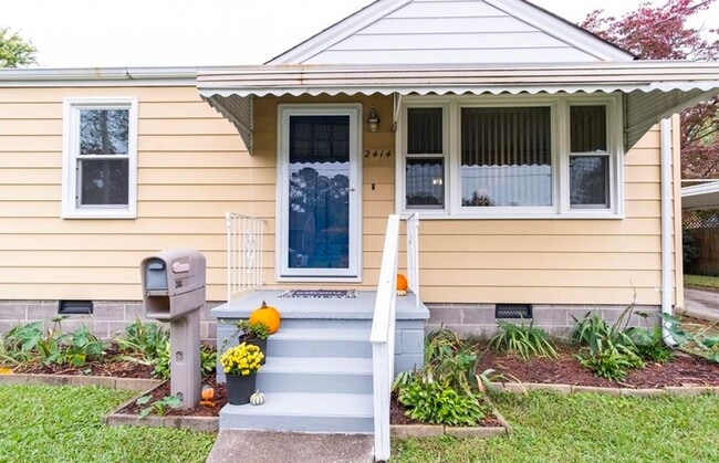 property at 2414 Hemlock St