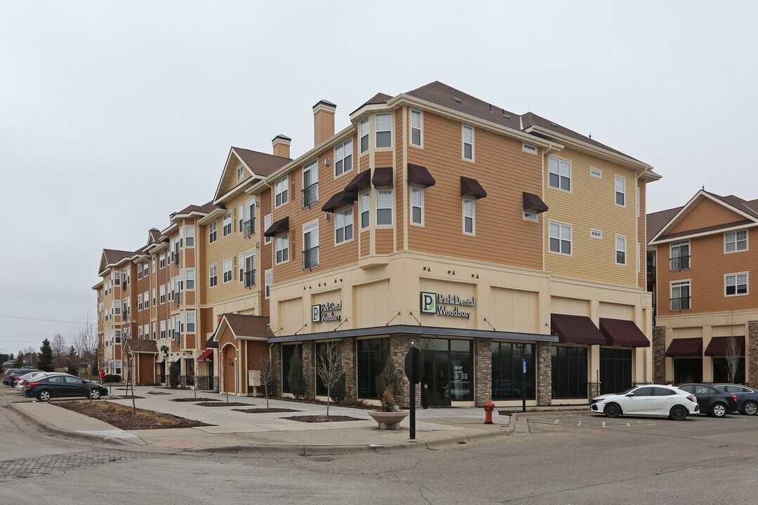 City Walk Flats in Woodbury, MN - Building Photo
