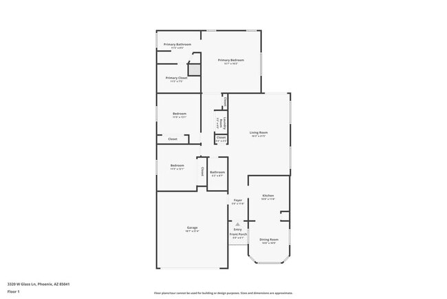 3320 W Glass Ln in Phoenix, AZ - Foto de edificio - Building Photo