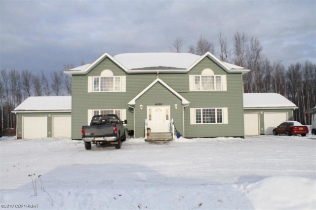 4020 S Knik Goose Bay Rd in Wasilla, AK - Building Photo