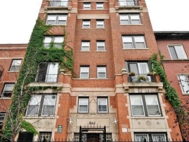841 W Windsor Ave-Unit -3B in Chicago, IL - Building Photo