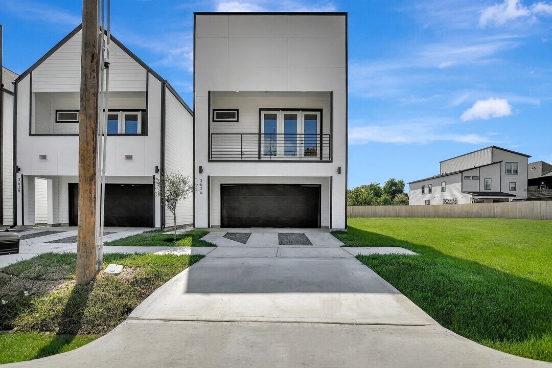 3626 Amos St in Houston, TX - Building Photo