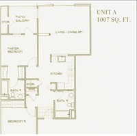 Villa Torre in San Jose, CA - Foto de edificio - Floor Plan