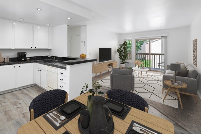 5946 Rancho Mission Rd in San Diego, CA - Building Photo - Building Photo
