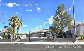 8201 Windrush Ave in Las Vegas, NV - Building Photo